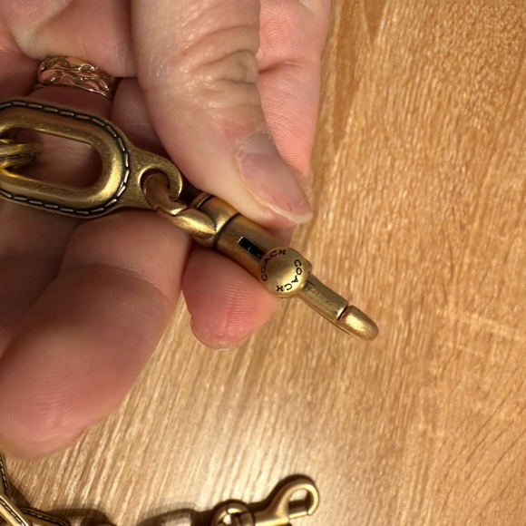 Coach Gold Link Chain 🔗 - Picture 3 of 4